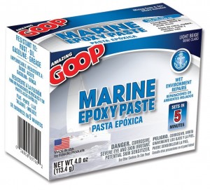 Marine Epoxy Paste – Glaze Coat